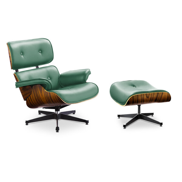Lounge Sessel mit Ottoman
