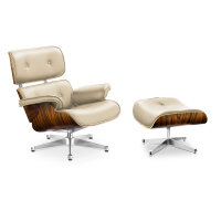 Lounge Sessel mit Ottoman
