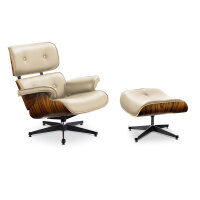 Lounge Sessel mit Ottoman