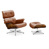 Lounge Sessel mit Ottoman