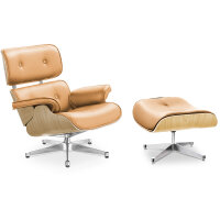 Lounge Sessel mit Ottoman
