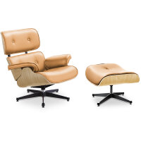 Lounge Sessel mit Ottoman