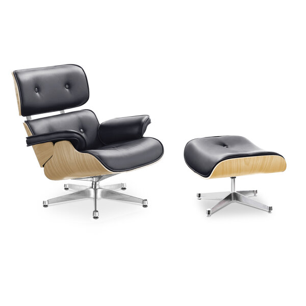 Lounge Sessel mit Ottoman