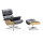 Lounge Sessel mit Ottoman