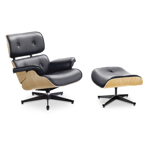 Lounge Sessel mit Ottoman
