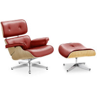 Lounge Sessel mit Ottoman