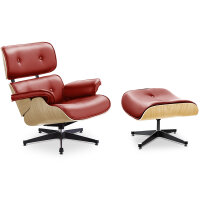 Lounge Sessel mit Ottoman