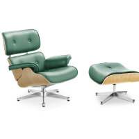 Lounge Sessel mit Ottoman