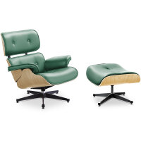 Lounge Sessel mit Ottoman