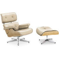 Lounge Sessel mit Ottoman