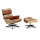 Lounge Sessel mit Ottoman