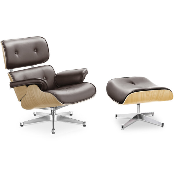 Lounge Sessel mit Ottoman