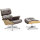 Lounge Sessel mit Ottoman