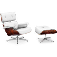Lounge Sessel mit Ottoman