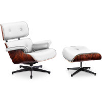Lounge Sessel mit Ottoman