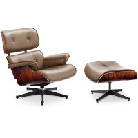 Lounge Sessel mit Ottoman