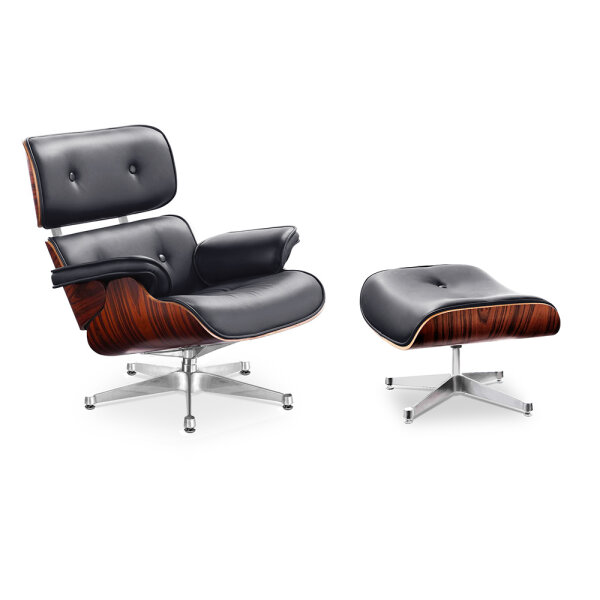 Lounge Sessel mit Ottoman