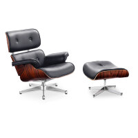 Lounge Sessel mit Ottoman
