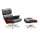 Lounge Sessel mit Ottoman