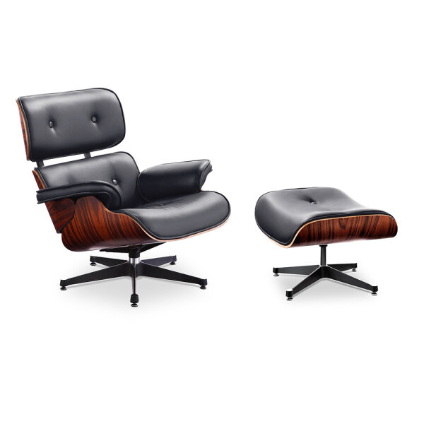 Lounge Sessel mit Ottoman