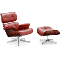 Lounge Sessel mit Ottoman