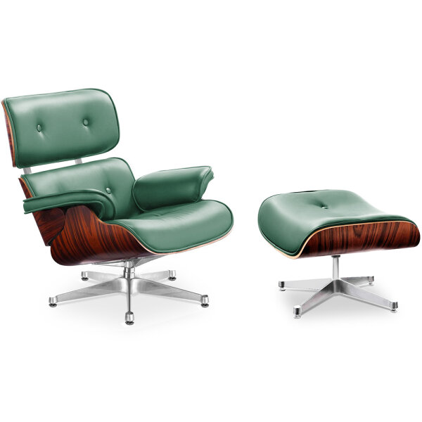Lounge Sessel mit Ottoman