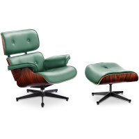 Lounge Sessel mit Ottoman