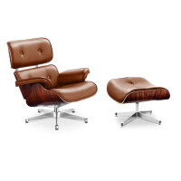 Lounge Sessel mit Ottoman