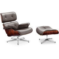 Lounge Sessel mit Ottoman