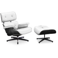 Lounge Sessel mit Ottoman