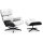 Lounge Sessel mit Ottoman