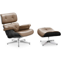 Lounge Sessel mit Ottoman