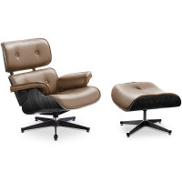 Lounge Sessel mit Ottoman