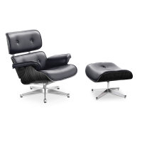 Lounge Sessel mit Ottoman