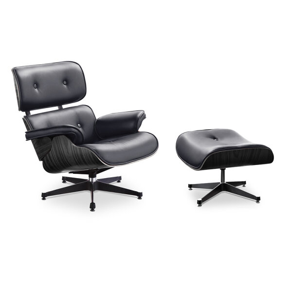 Lounge Sessel mit Ottoman