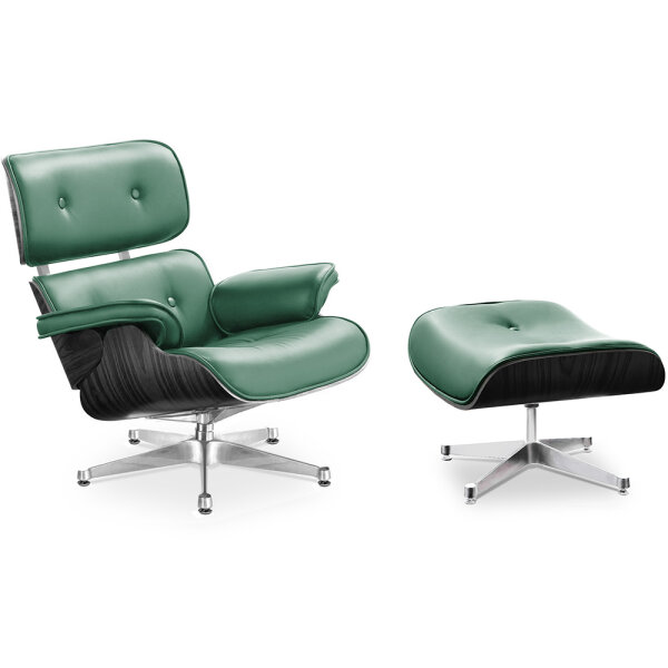 Lounge Sessel mit Ottoman