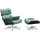 Lounge Sessel mit Ottoman