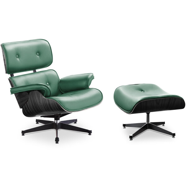 Lounge Sessel mit Ottoman