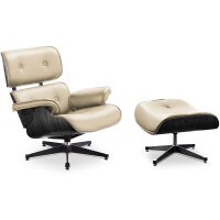Lounge Sessel mit Ottoman