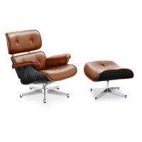 Lounge Sessel mit Ottoman