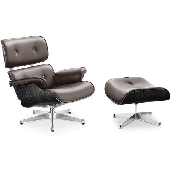 Lounge Sessel mit Ottoman