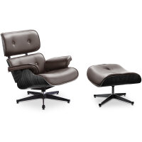 Lounge Sessel mit Ottoman