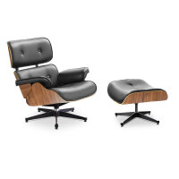 Lounge Sessel mit Ottoman