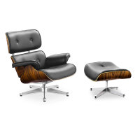 Lounge Sessel mit Ottoman