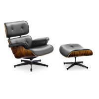 Lounge Sessel mit Ottoman