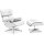 Lounge Sessel mit Ottoman