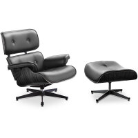 Lounge Sessel mit Ottoman