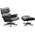 Lounge Sessel mit Ottoman