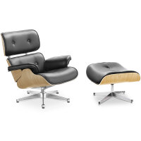 Lounge Sessel mit Ottoman