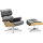 Lounge Sessel mit Ottoman